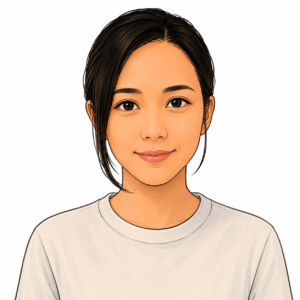 この記事を書いたライター筒井のイラスト