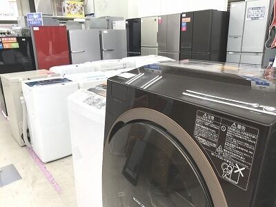 トレファク 横浜市鶴見区 冷蔵庫 洗濯機